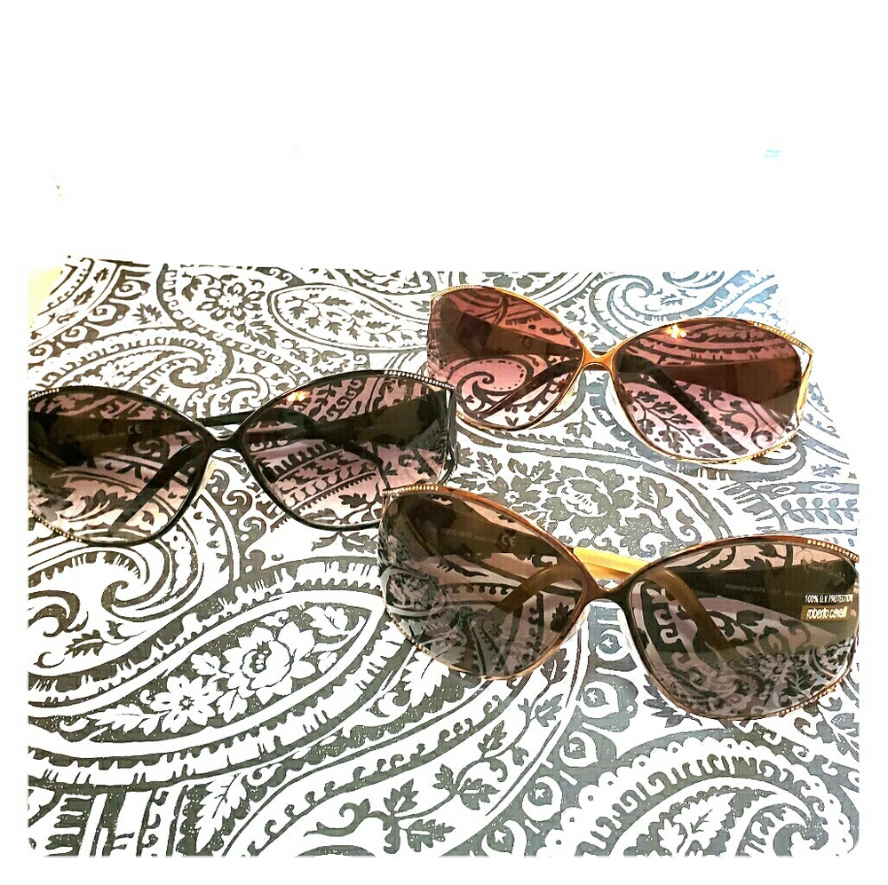 Roberto Cavalli Retro Alcamena Sunglasses *New*